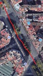 trazado propuesto