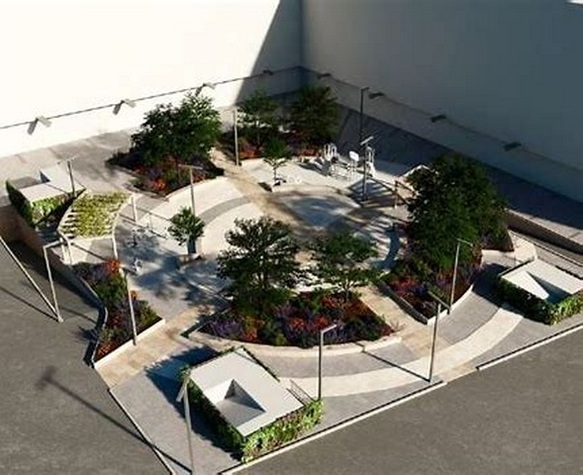 Proyecto Plaza de Roma