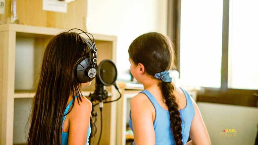 Niñas en CEIP Padre Manjón