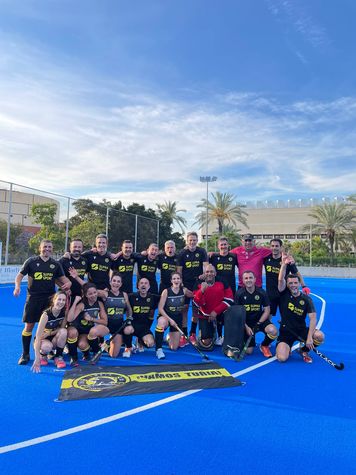La alegría de un club de Hockey 