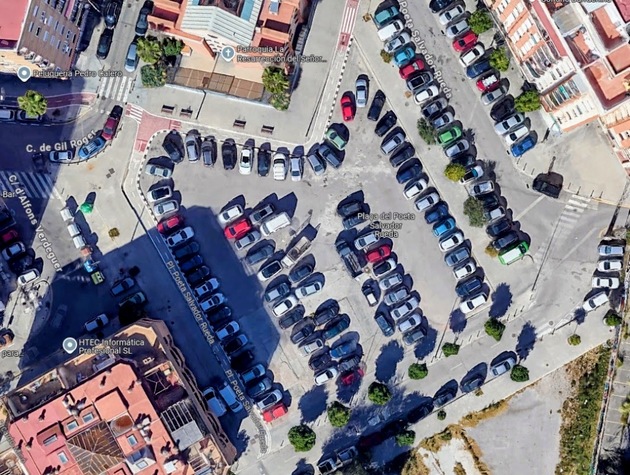 Actual Plaza Poeta Salvador Rueda