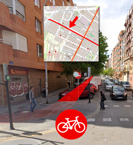 Extender el carril bici