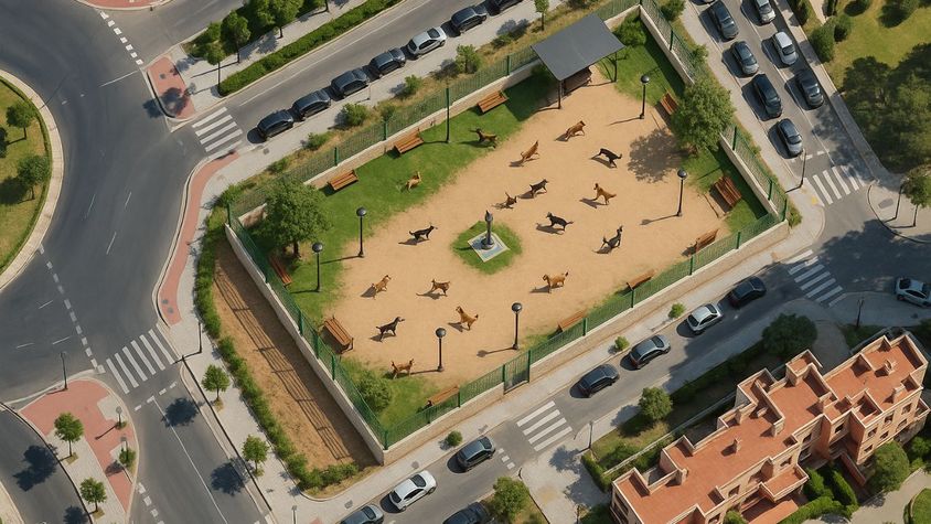 Parque de perros