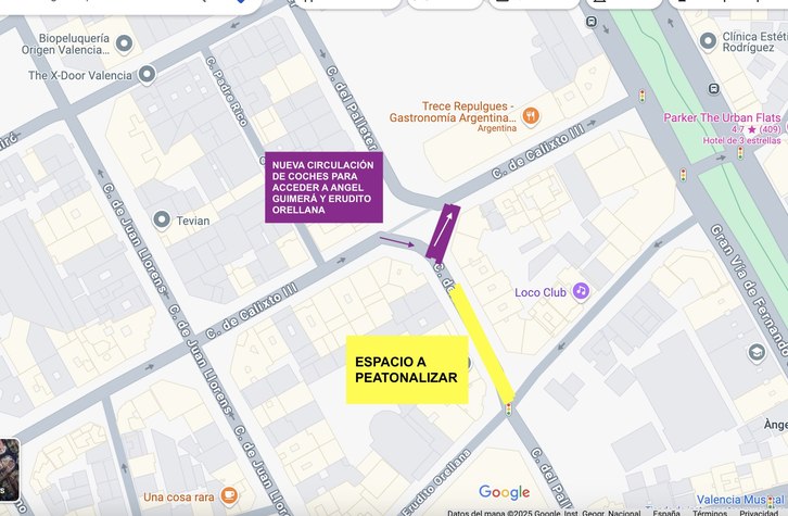 Nueva circulacion